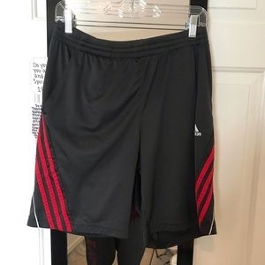 MENS ADIDAS ATHLETIC SHORTS